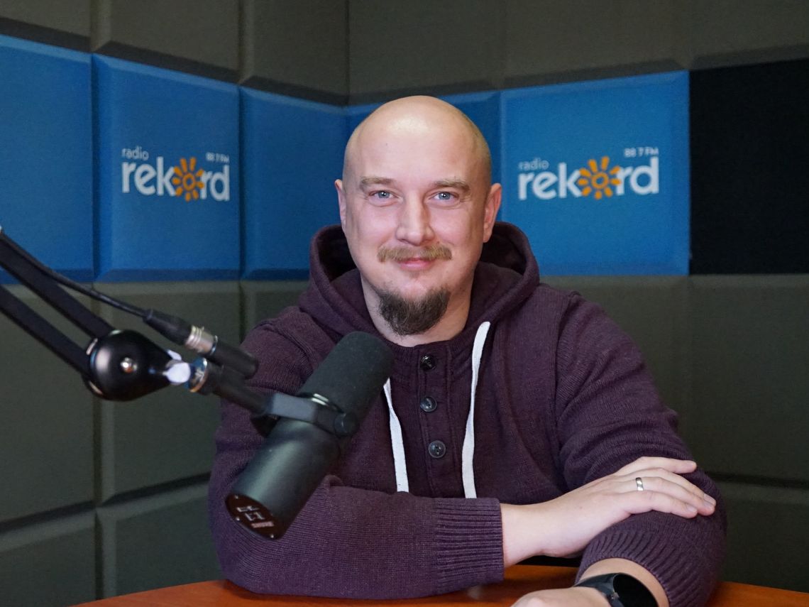 Radio Rekord znowu nagrodzone na Mazowszu! Michał Wulczyński z wyróżnieniem Michał Wulczyński w roli gościa Rozmowy Radia Rekord