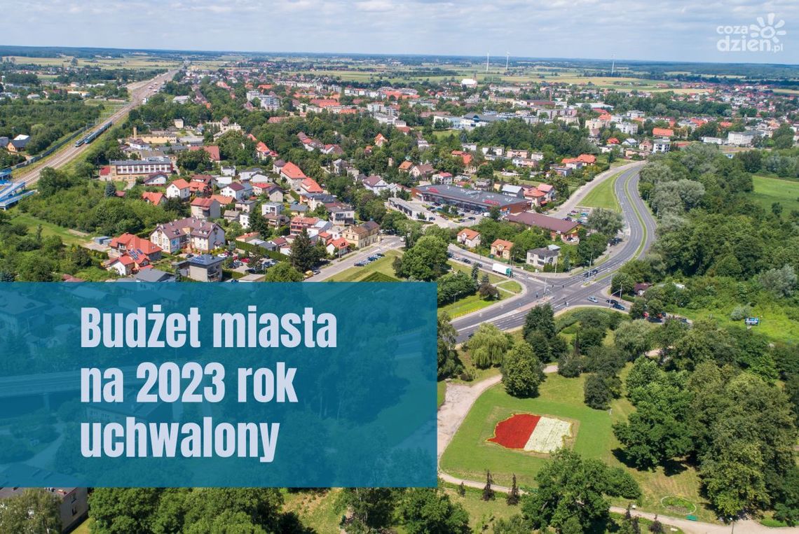 Radni Ciechanowa zagłosowali za przyjęciem budżetu na rok 2023