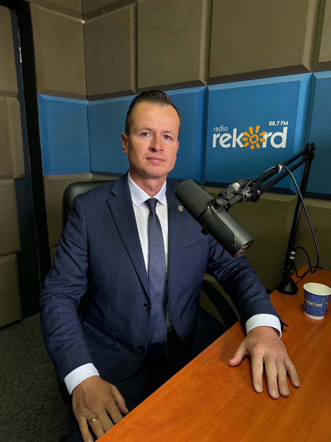 Radosław Kasiak: Mamy 350 km dróg gminnych, wiele z nich to niestety drogi gruntowe