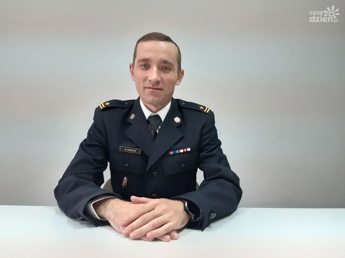 Radosław Osiecki: Mieszkańcy powiatu mogą czuć się bezpieczni Radosław Osiecki: Mieszkańcy powiatu mogą czuć się bezpieczni