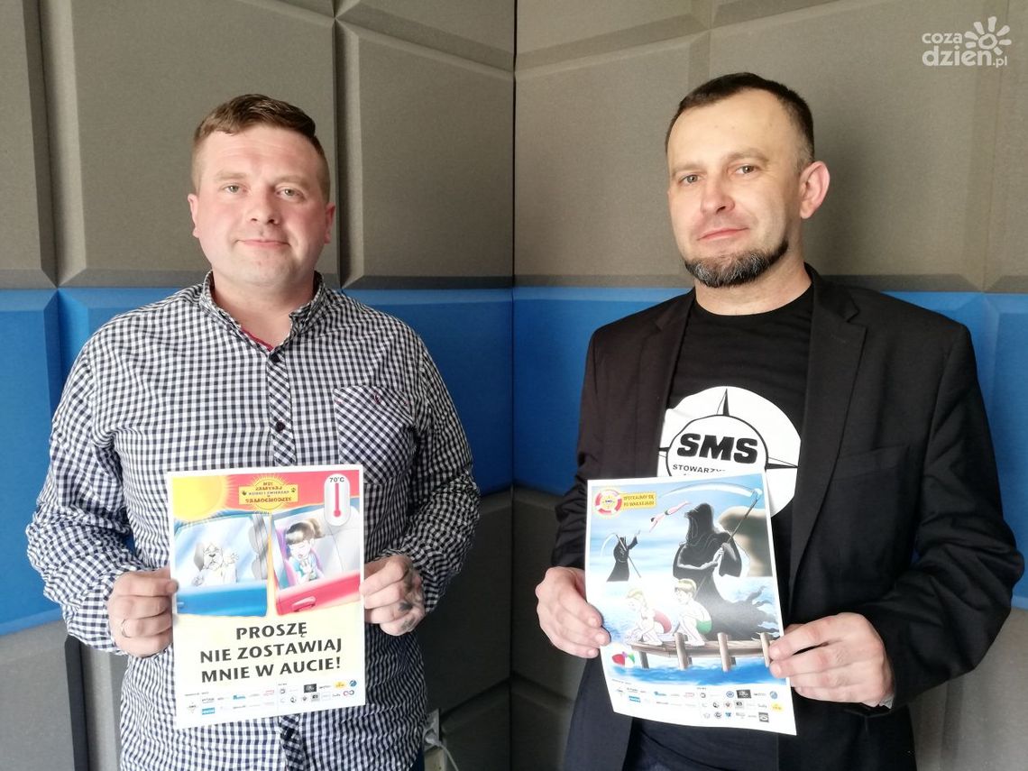 Rafał Kado i Krzysztof Sękowski: Temperatura dochodzi do 70°C