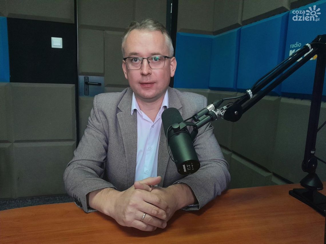 Rafał Kuciński: Półtora miliona więcej w budżecie Rafał Kuciński: Półtora miliona więcej w budżecie