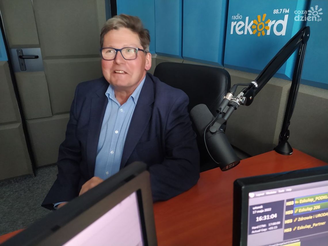 Rafał Piasecki z TYCH Piaseckich