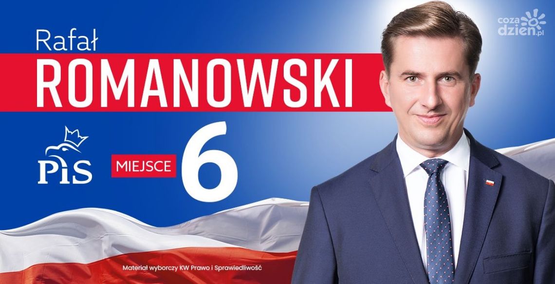 Rafał Romanowski: Jestem stąd, z Mazowsza