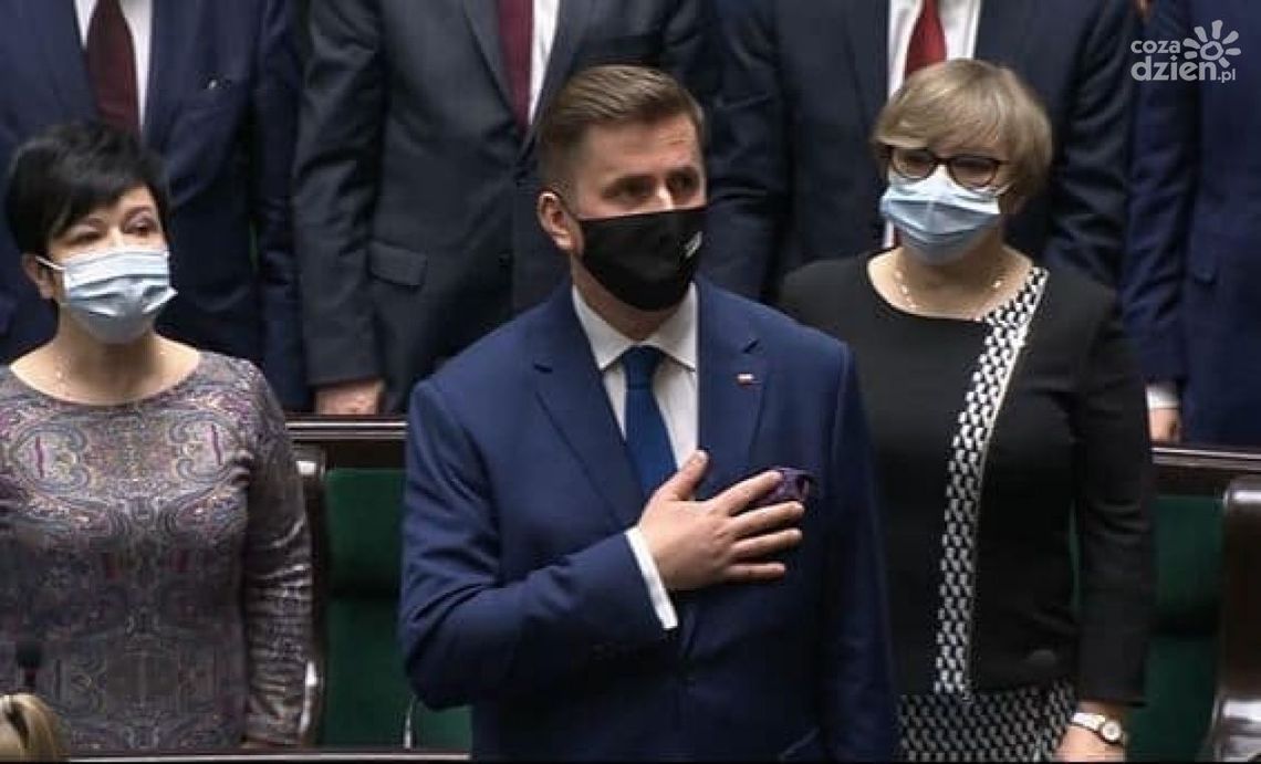 Rafał Romanowski oficjalnie posłem. "To wielkie wyzwanie i zobowiązanie"