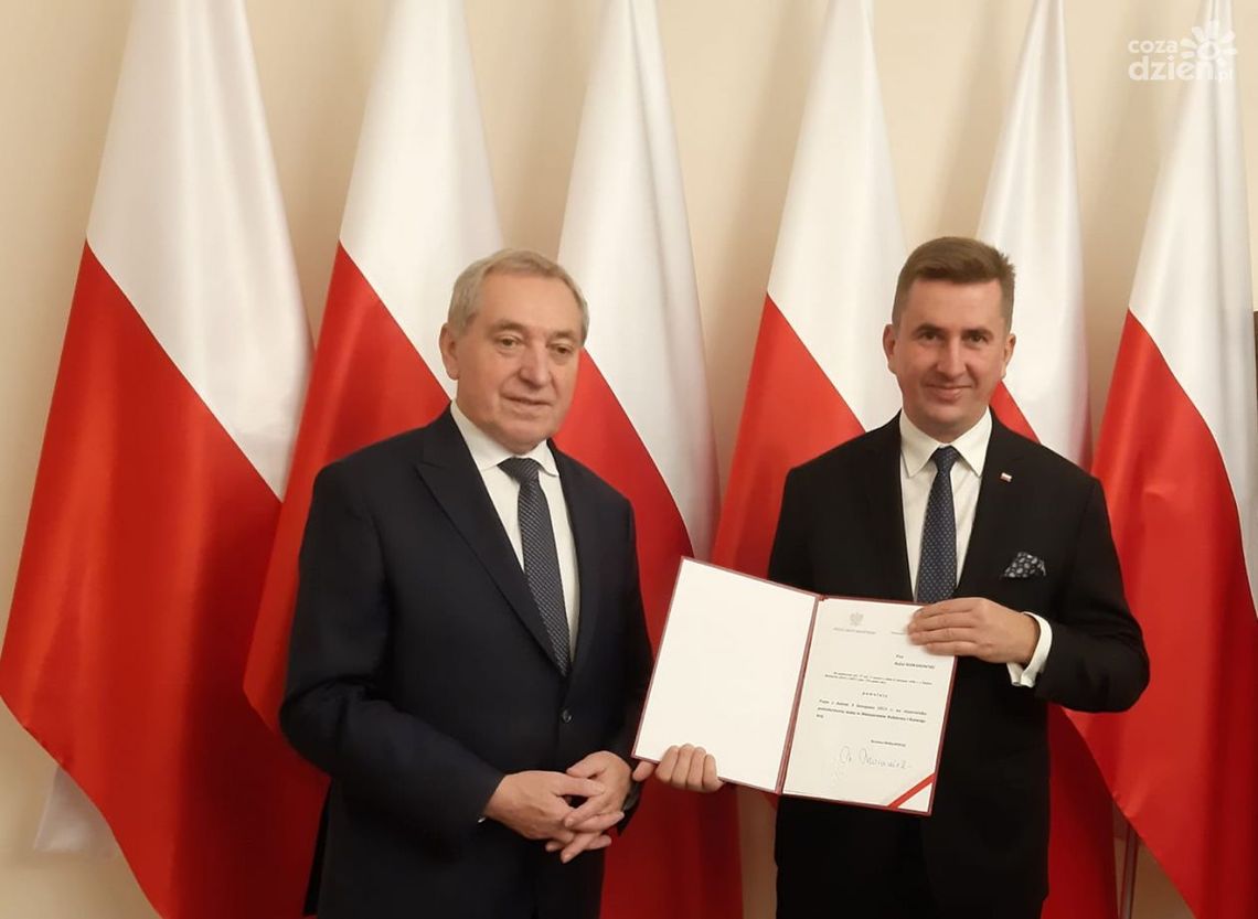 Rafał Romanowski wiceministrem rolnictwa, po raz trzeci