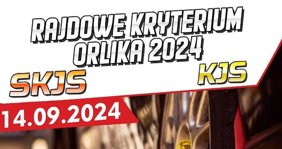 Rajdowe Kryterium Orlika 2024