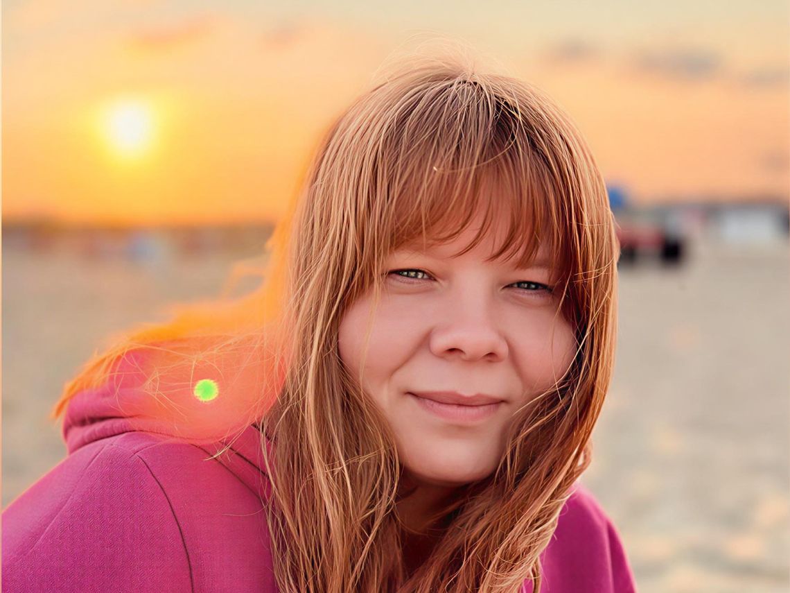 Anna Kukawka jeszcze zdrowa