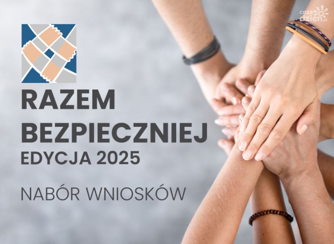 "Razem bezpieczniej":  Rusza  V edycja programu 