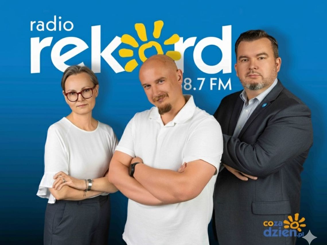 Zespół redakcyjny cozadzien.pl i Radio Rekord Mazowsze