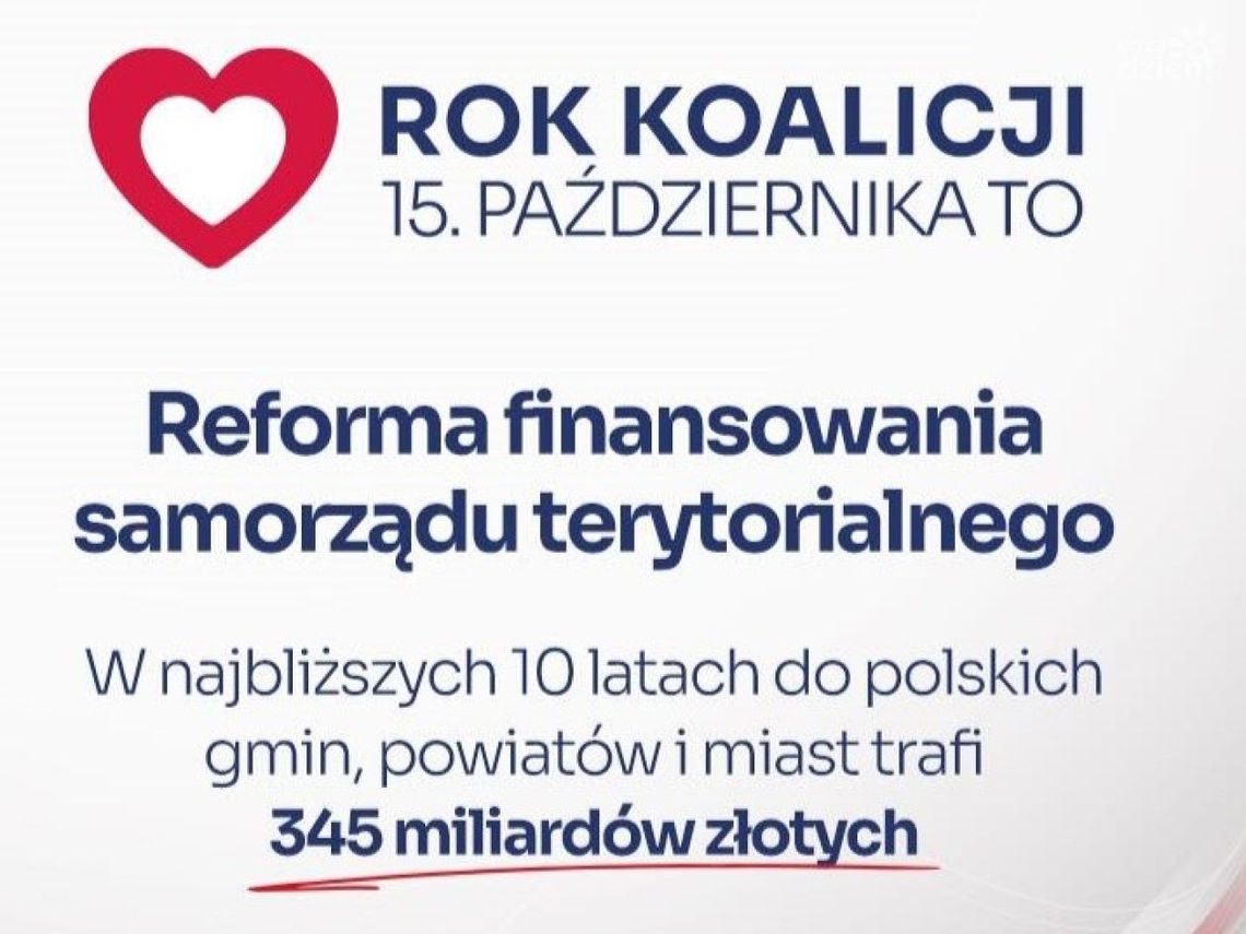 Reforma samorządowa pilnie potrzebna! Marszałek Struzik apeluje do premiera