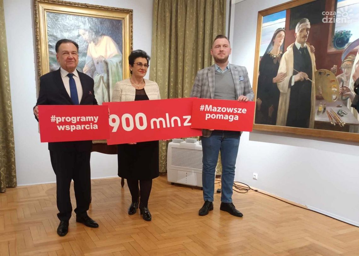 Region ciechanowski wspierany przez Sejmik Województwa Mazowieckiego
