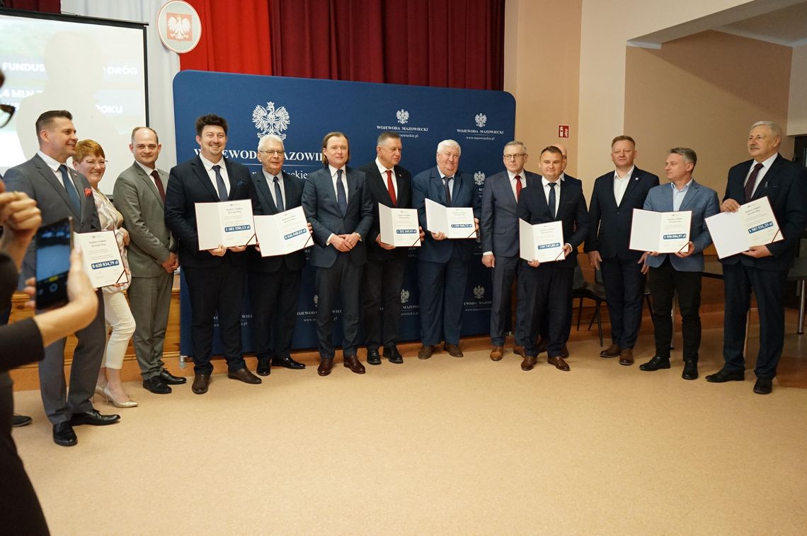 Region ciechanowski zyska nowe drogi. Ruszają inwestycje za 41 milionów złotych