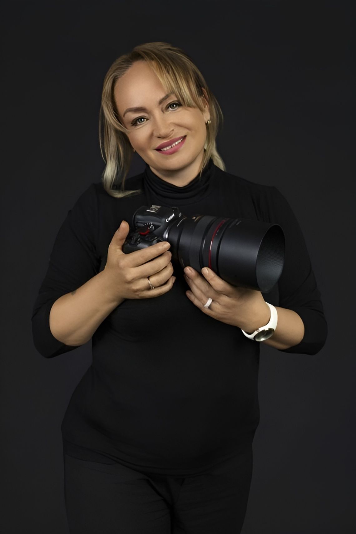 Ewa Furgał z działu reklamy i promocji