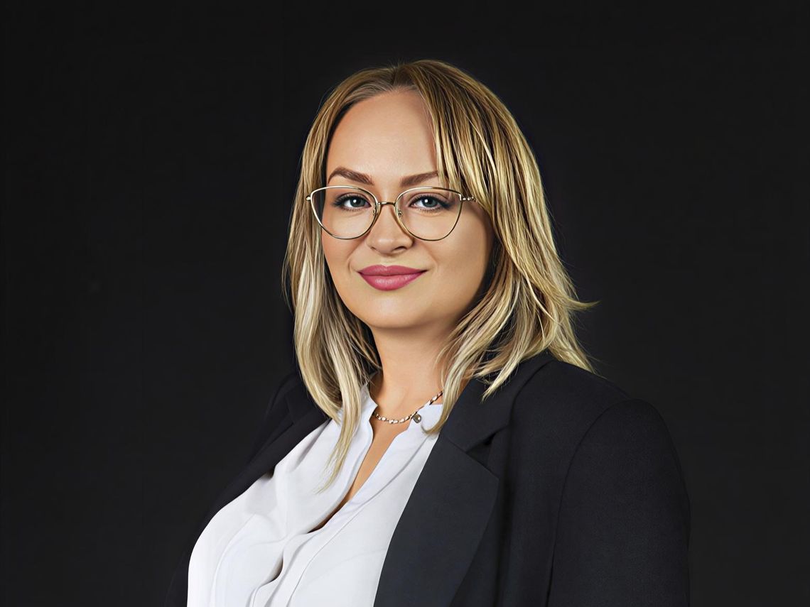 Ewa Furgał z działu reklamy i promocji