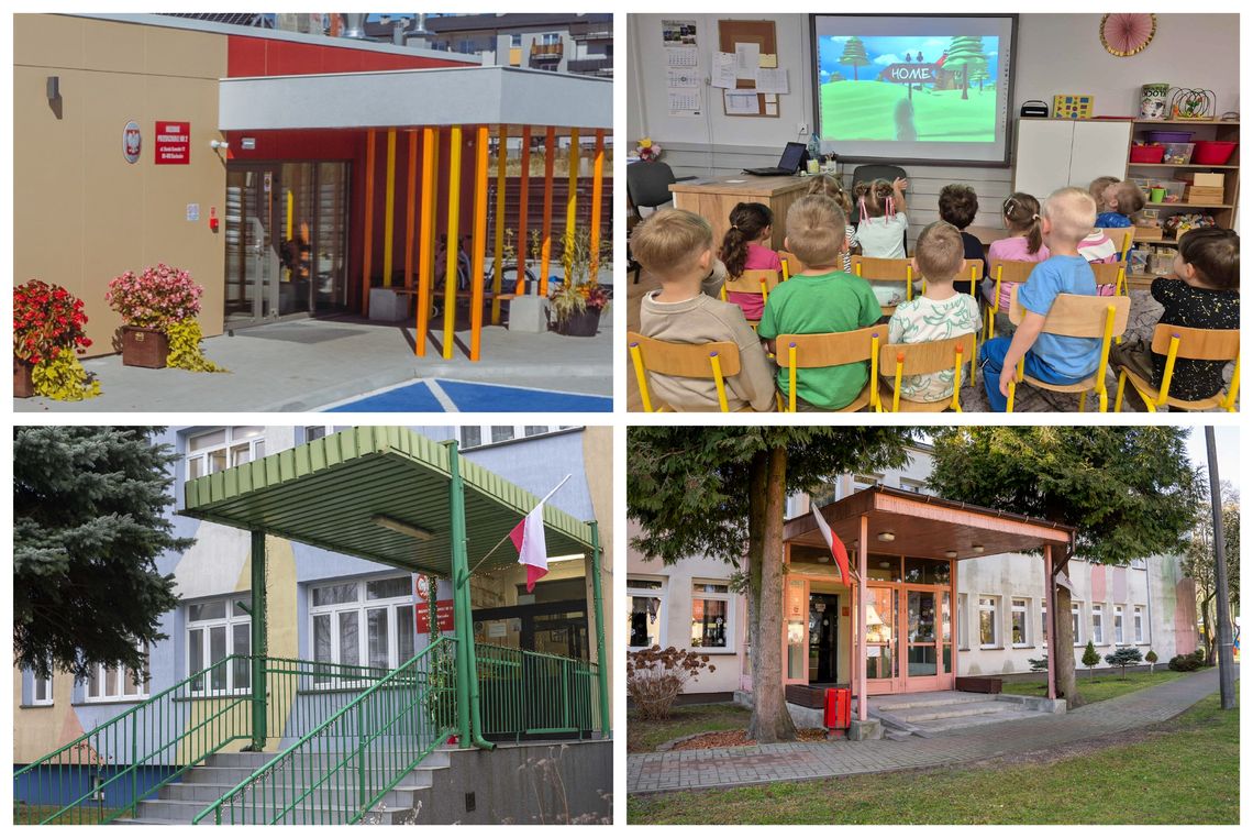 Przedszkola i przedszkolaki