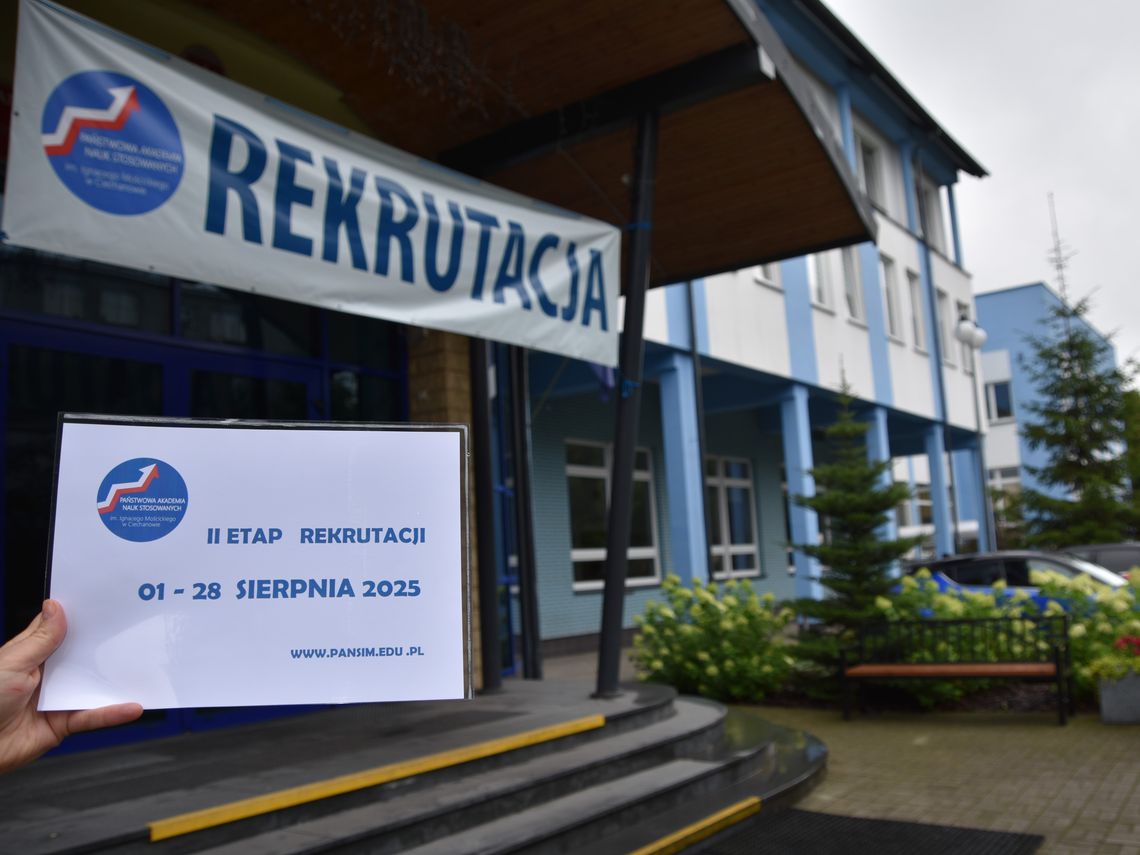 Rekrutacja w PANSIM Ciechanów z rekordowym zainteresowaniem!