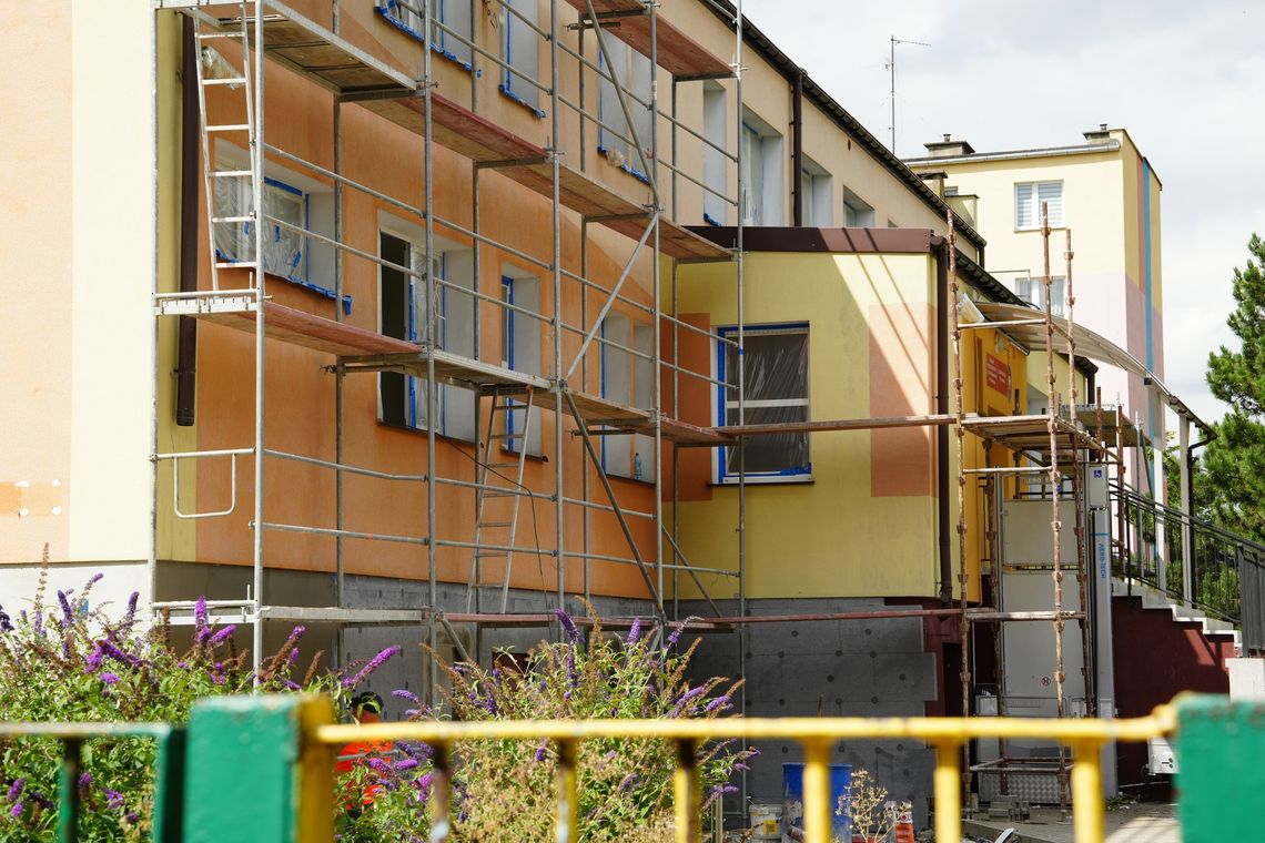 Remont Miejskiego Przedszkola nr 1 w Przasnyszu