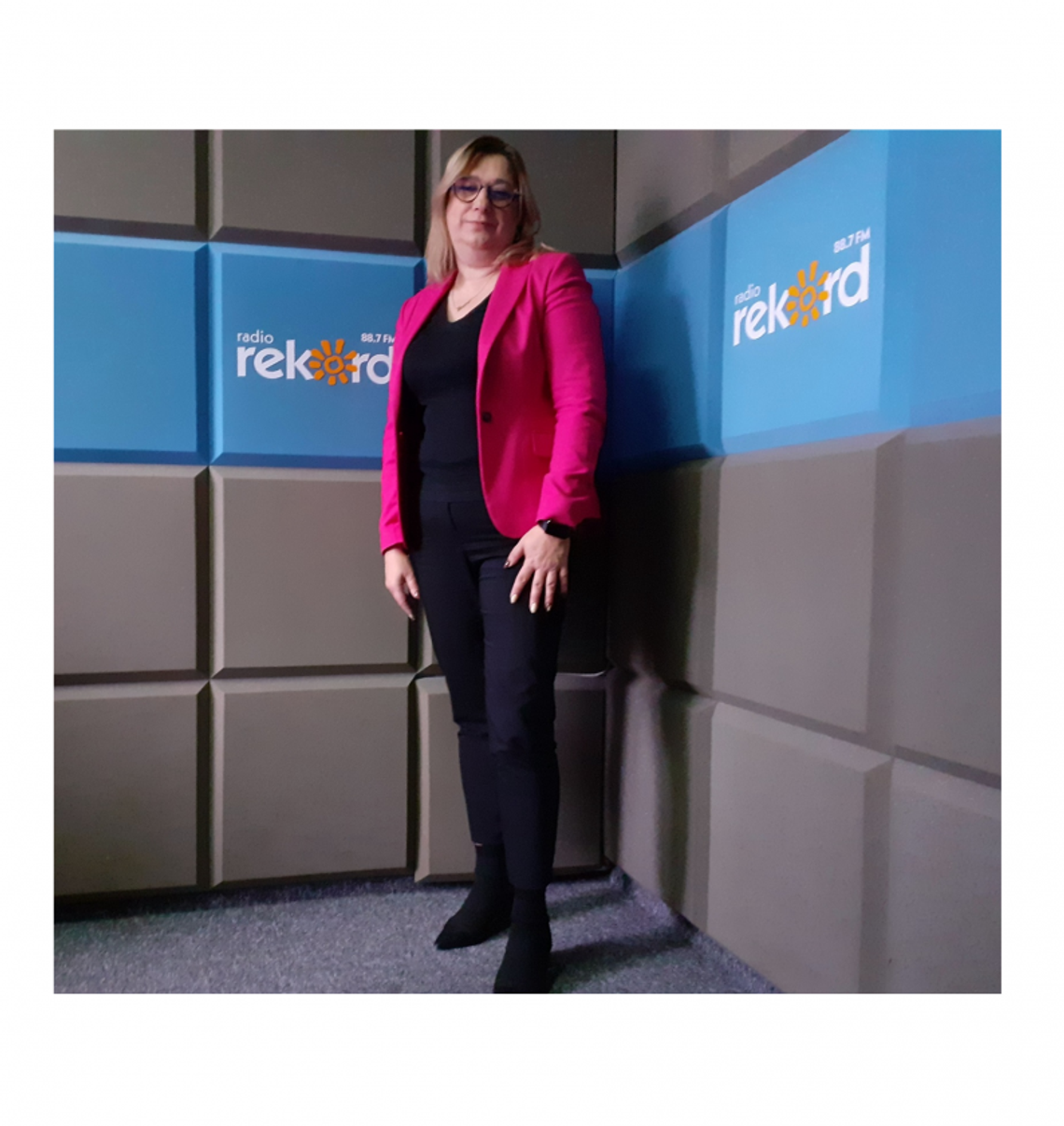 Renata Żmijewska gościem Radia Rekord Mazowsze, 31.10.2022r. Renata Żmijewska gościem Radia Rekord Mazowsze, 31.10.2022r.