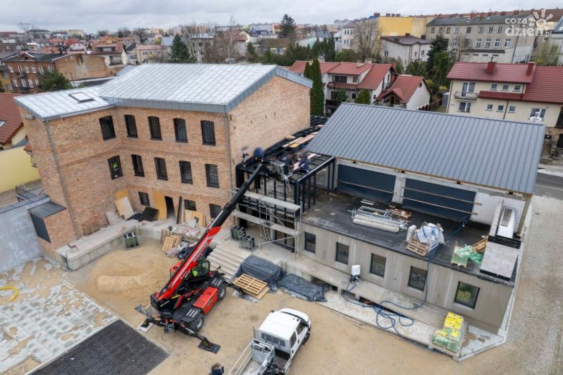 Rewitalizacja zabytkowego młyna w Ciechanowie na finiszu. Miasto zyska nową przestrzeń kulturalną