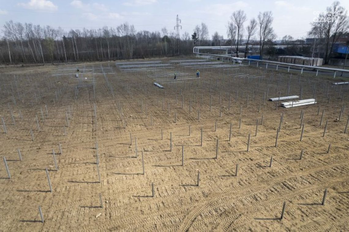 Rewolucja energetyczna w Ciechanowie - powstaje pierwsza miejska farma fotowoltaiczna