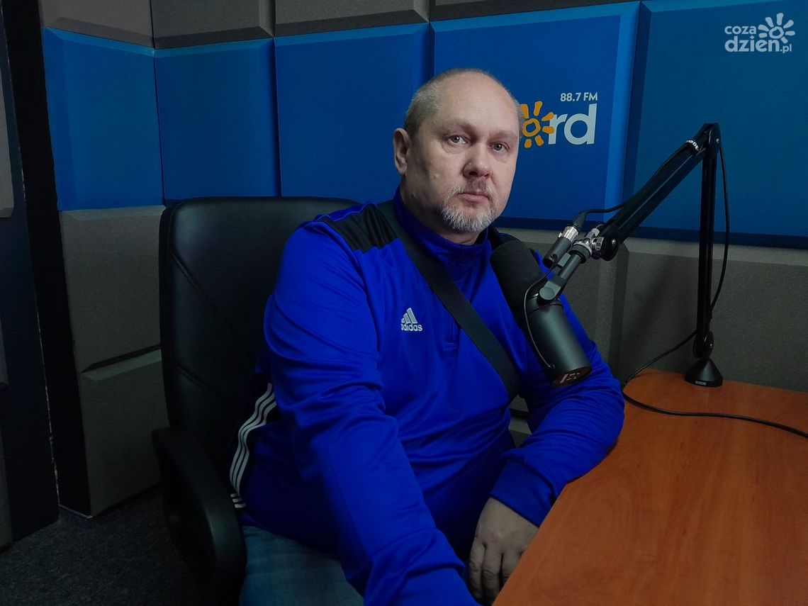 Robert Grądzik: W Ciechanowie zawsze jest szybkie pływanie Robert Grądzik: W Ciechanowie zawsze jest szybkie pływanie