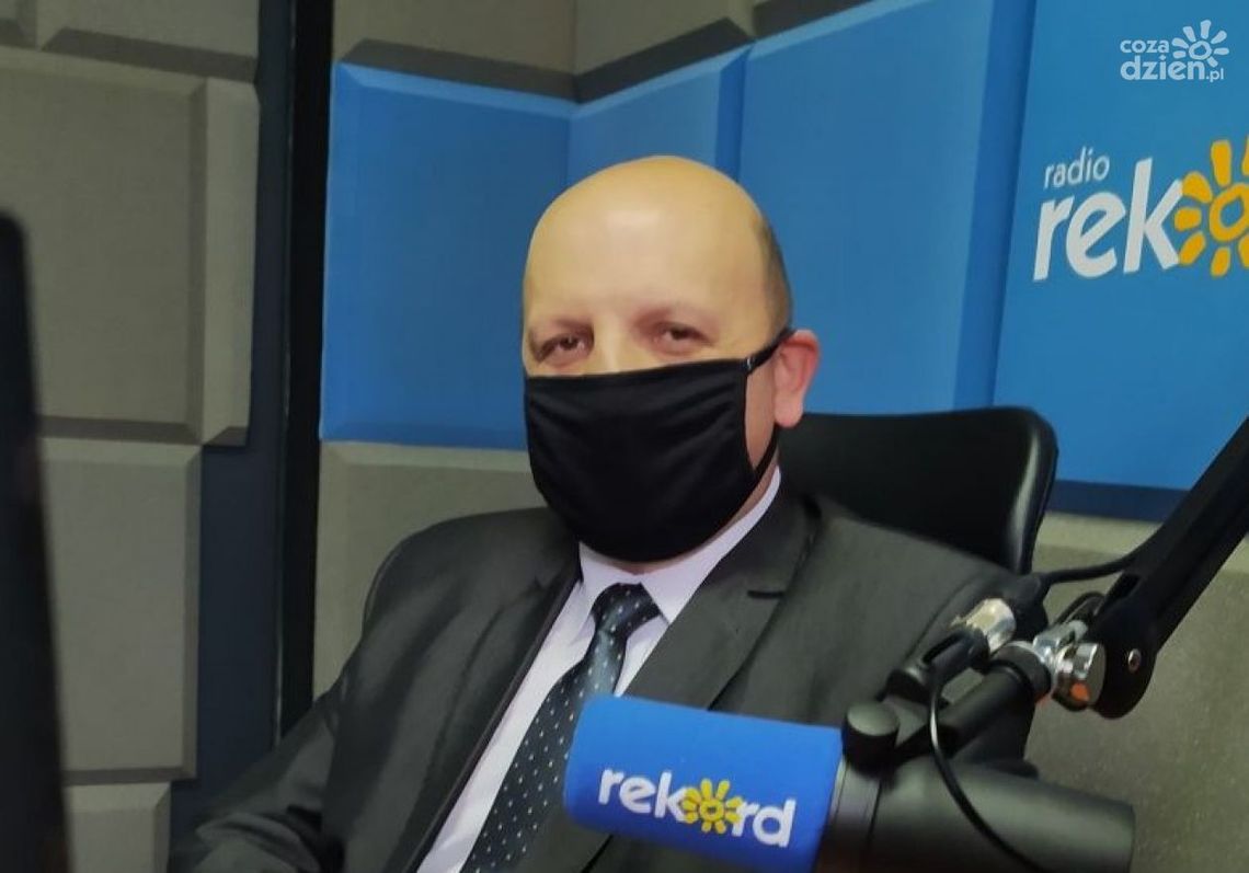 Robert Rudziński - dziekan prawie nie z tej ziemi