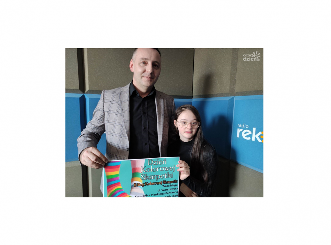 Robert Słupski: Dzień Kolorowej Skarpetki już 21 marca Robert Słupski: Dzień Kolorowej Skarpetki już 21 marca