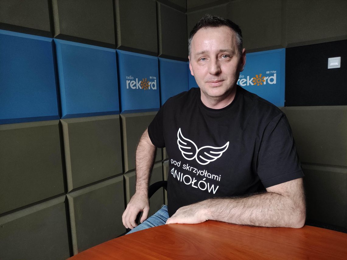 Robert Słupski: Obecność aniołów czuję cały czas...