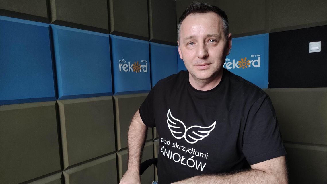 Robert Słupski: Obecność aniołów czuję cały czas...