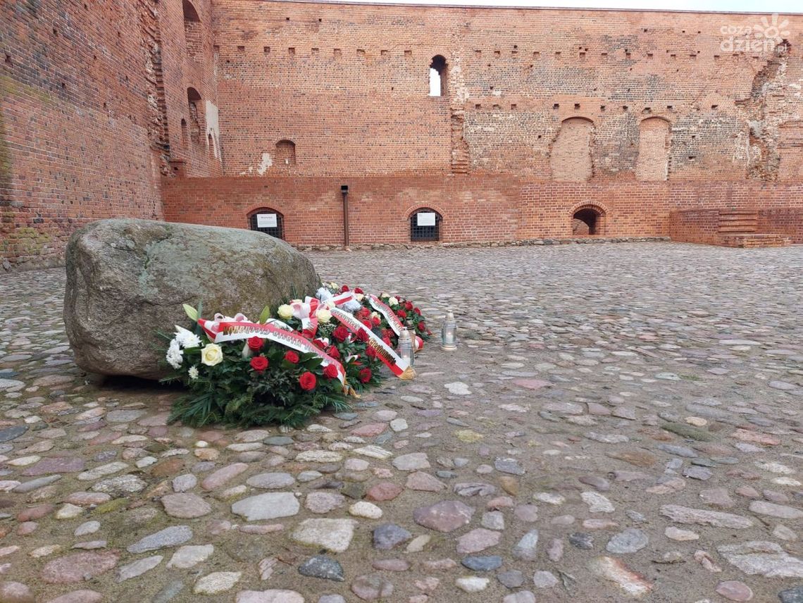 Rocznica egzekucji na dziedzińcu Zamku Książąt Mazowieckich