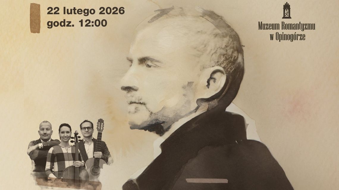 Rocznica urodzin i śmierci Zygmunta Krasińskiego. Muzeum Romantyzmu zaprasza na obchody