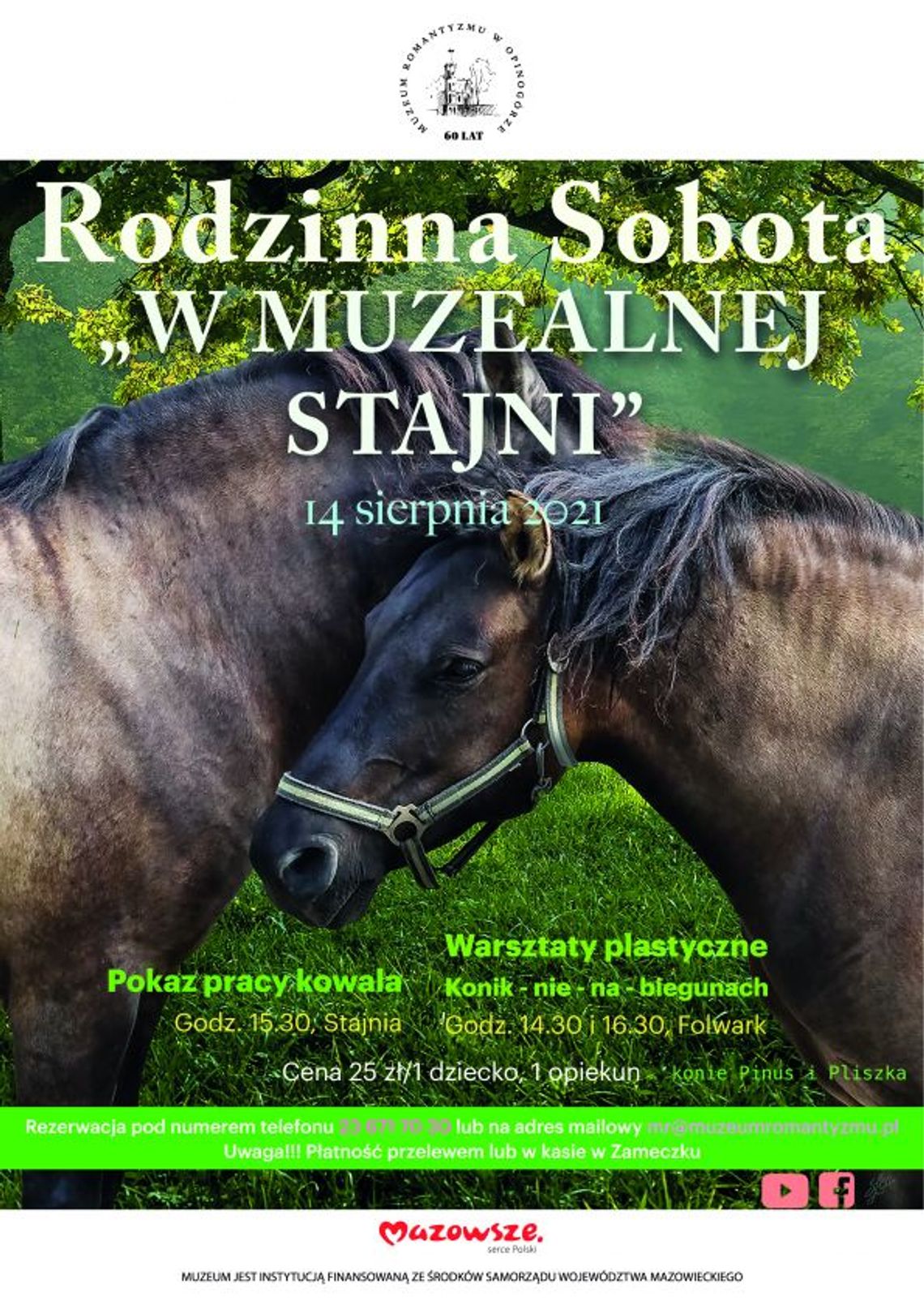 Rodzinna sobota "W muzealnej stajni"