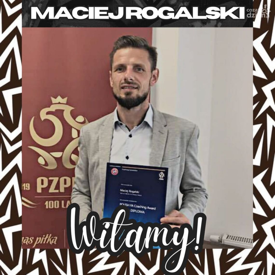 Rogalski w nowym klubie. Legenda Mławianki poprowadzi 4-ligowca z Iłowa 