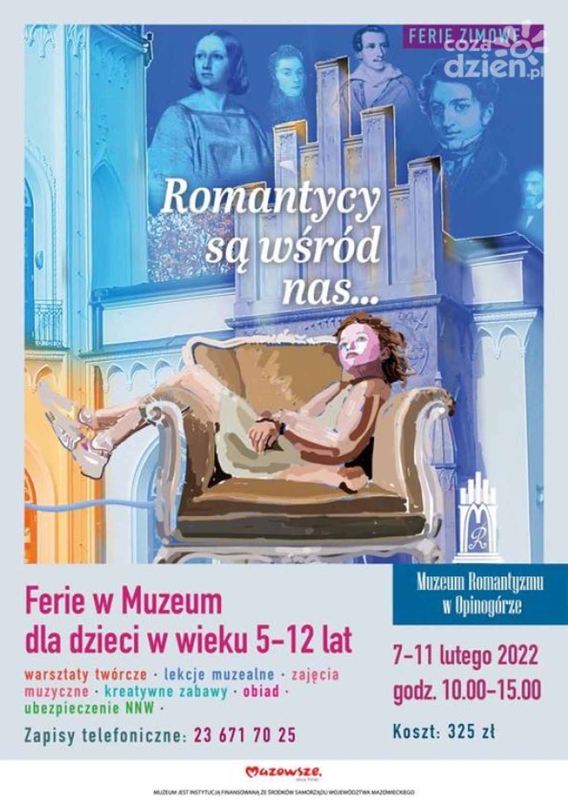Romantyczne ferie w Opinogórze