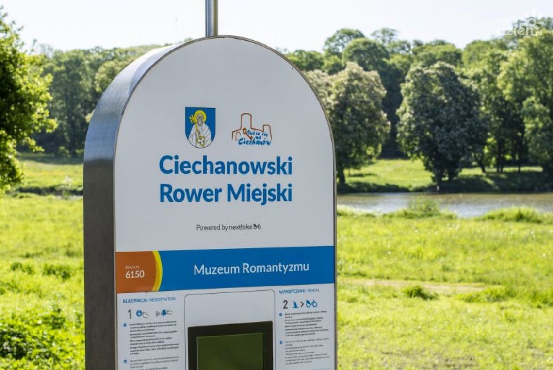 Rowerem do Opinogóry na spotkanie z wieszczem