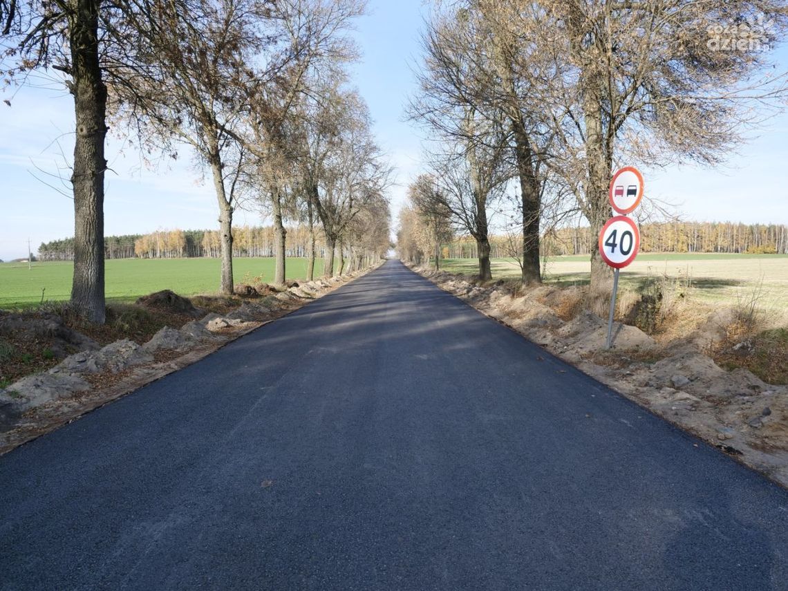 Rozbudowa drogi powiatowej 2361W: co już zostało zrobione?