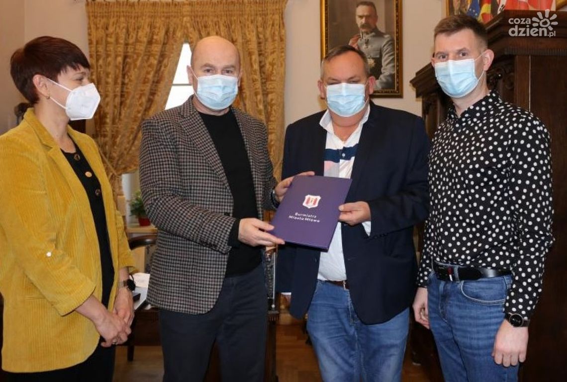 Rozbudowują mławską sieć kanalizacji sanitarnej