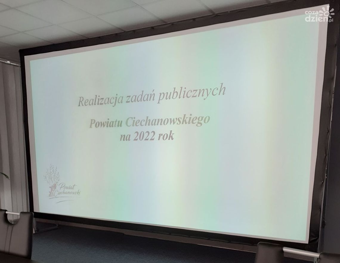 Rozdano kolejne talony na działania publiczne w powiecie ciechanowskim