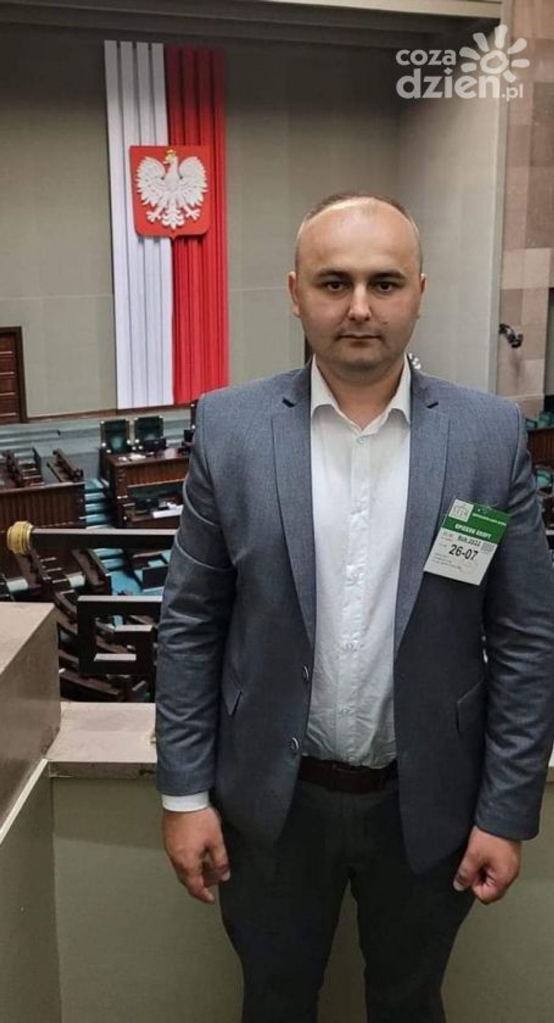 Rozmowa z wolontariuszem i społecznikiem Sebastianem Andrzejczakiem