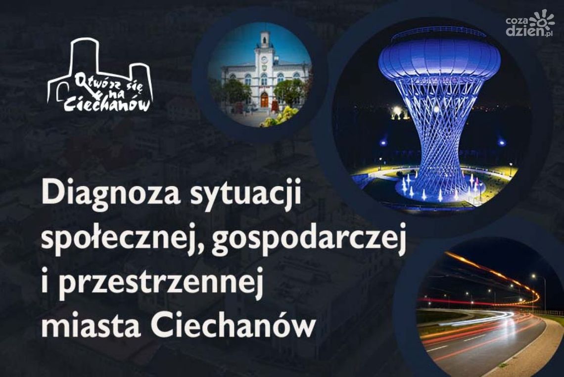 Rozpoczęły się konsultacje społeczne dotyczące strategii rozwoju Ciechanowa