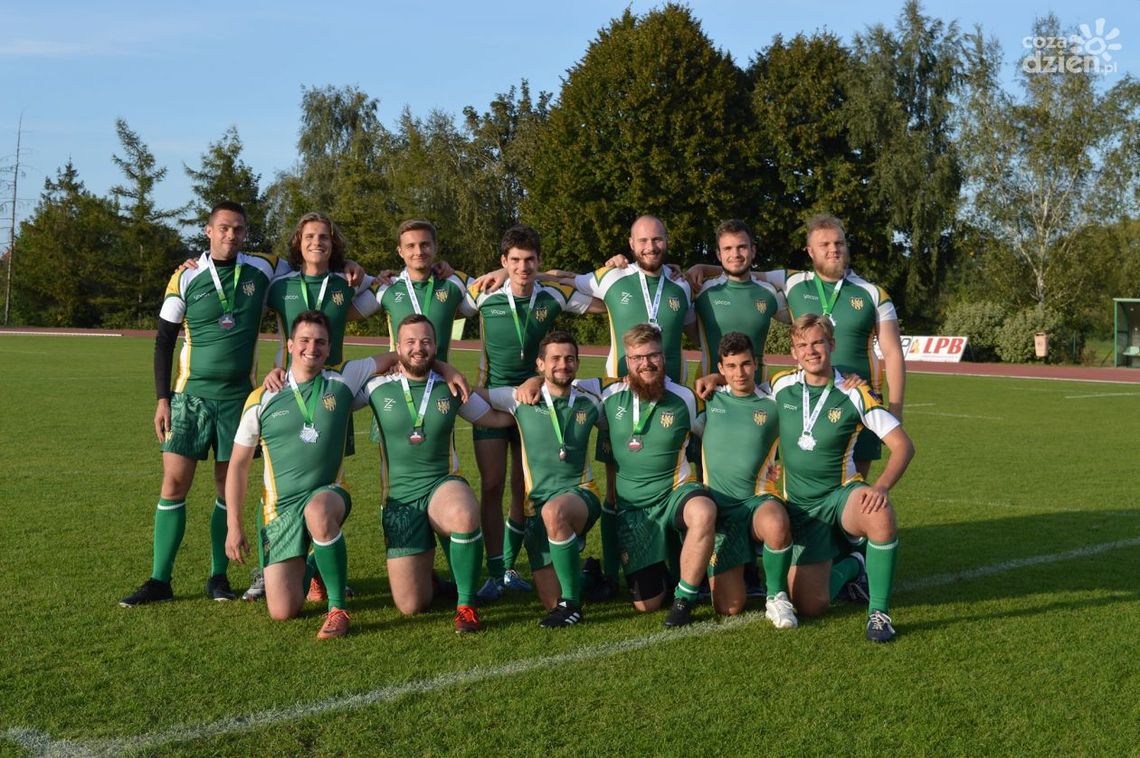 Rugbyści Ciechana tuż za podium