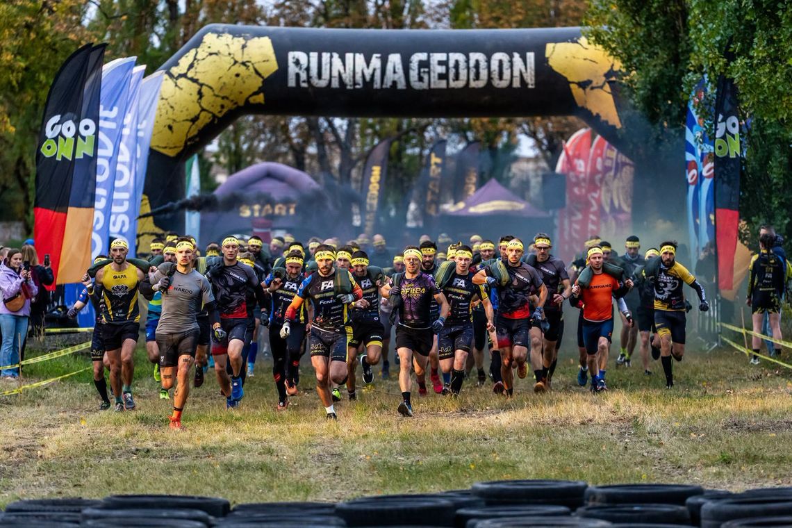 Runmageddon przyciągnął do Twierdzy Modlin miłośników ekstremalnych biegów Runmageddon przyciągnął do Twierdzy Modlin miłośników ekstremalnych biegów