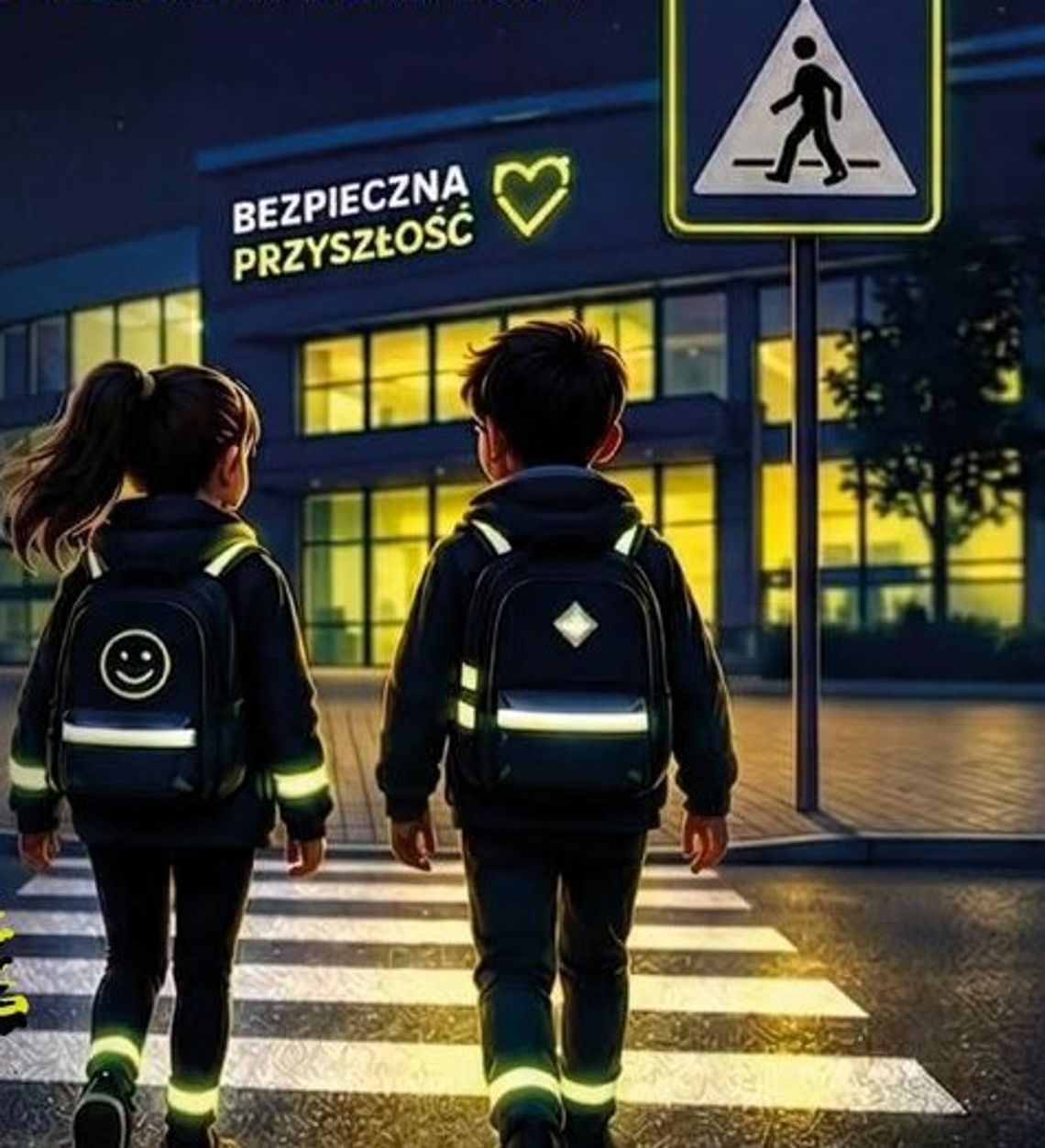 Rusza kolejna edycja konkursu Odblaskowa Szkoła