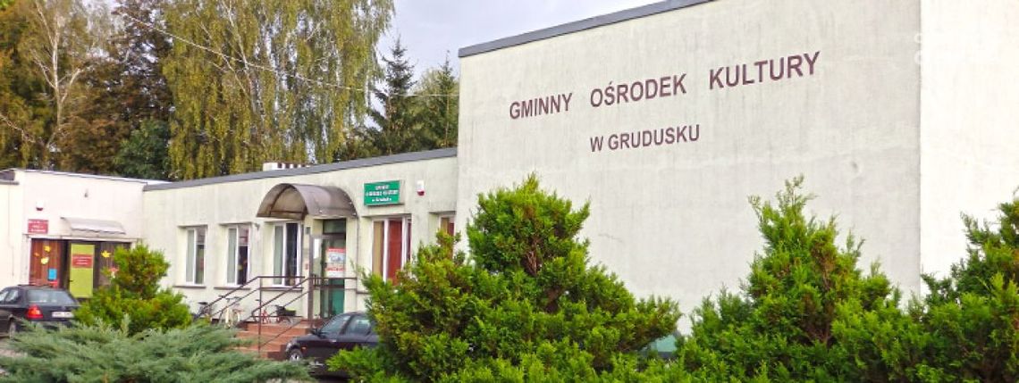 Rusza remont Gminnego Ośrodka Kultury w Grudusku