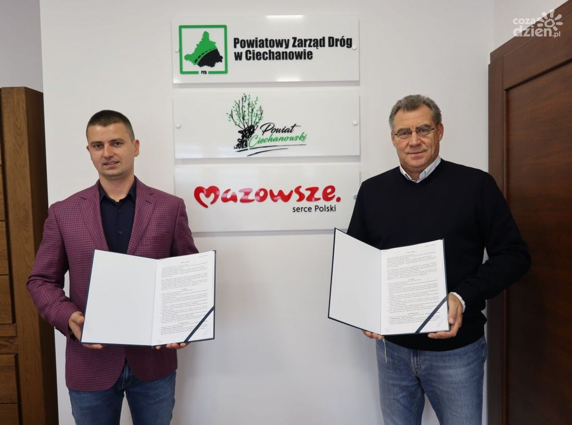 Rusza remont kolejnej drogi powiatowej, tym razem w gminie Sońsk