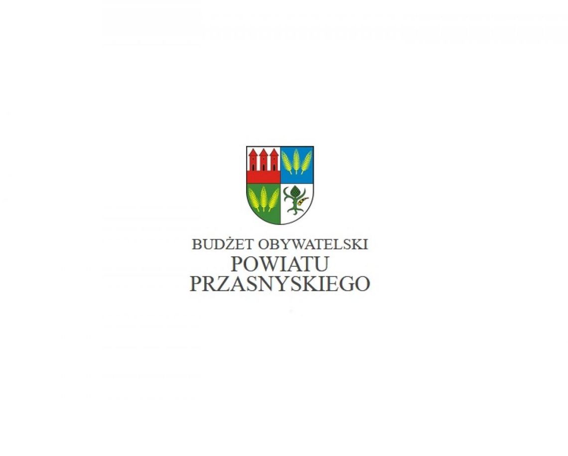 Ruszył Budżet Obywatelski Powiatu Przasnyskiego Ruszył Budżet Obywatelski Powiatu Przasnyskiego