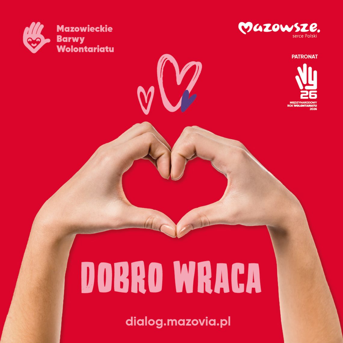 Ruszył nabór do 16 edycji Mazowieckich Barw Wolontariatu