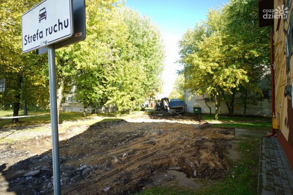 Ruszył remont ulicy Brunona Kicińskiego 