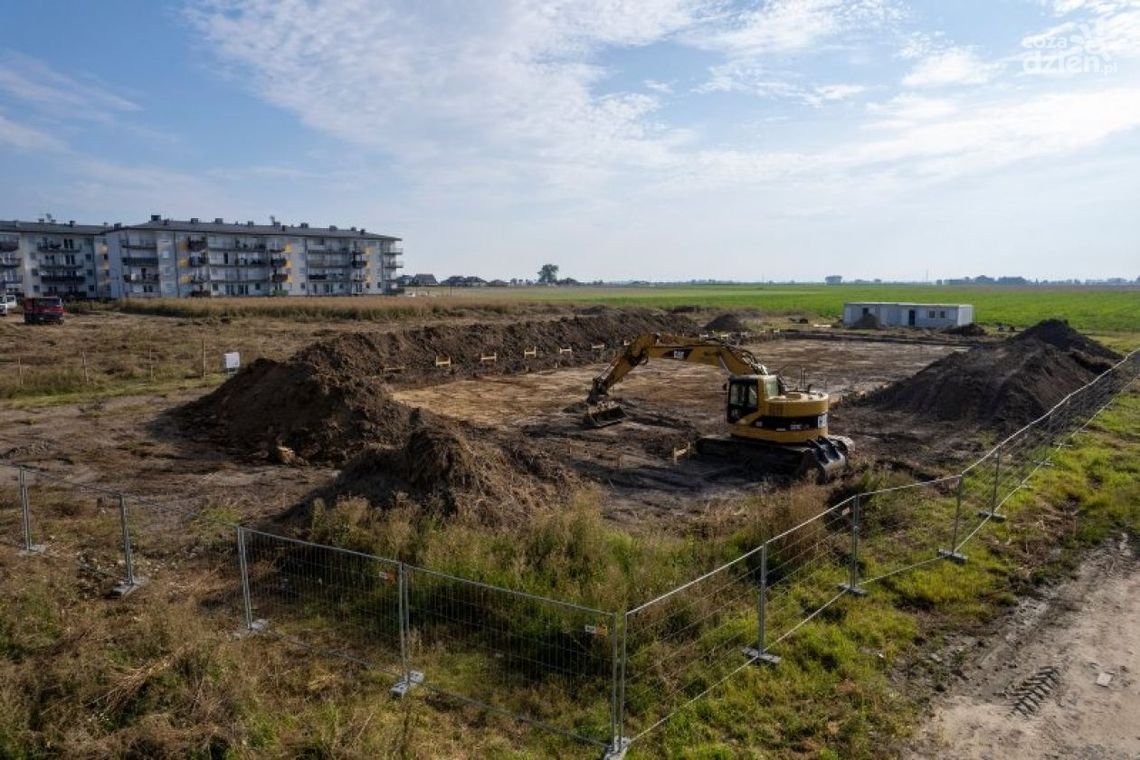Ruszyła budowa przedszkola na Szwanke